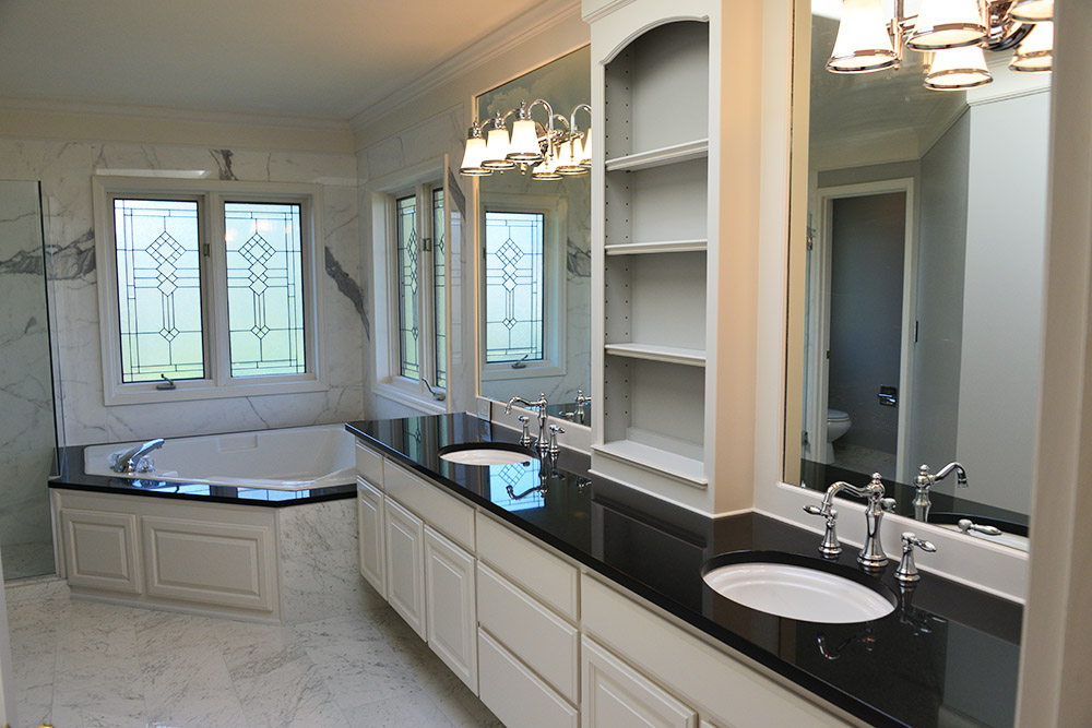 Timeless Construction, bathroom remodel, marysville, wa