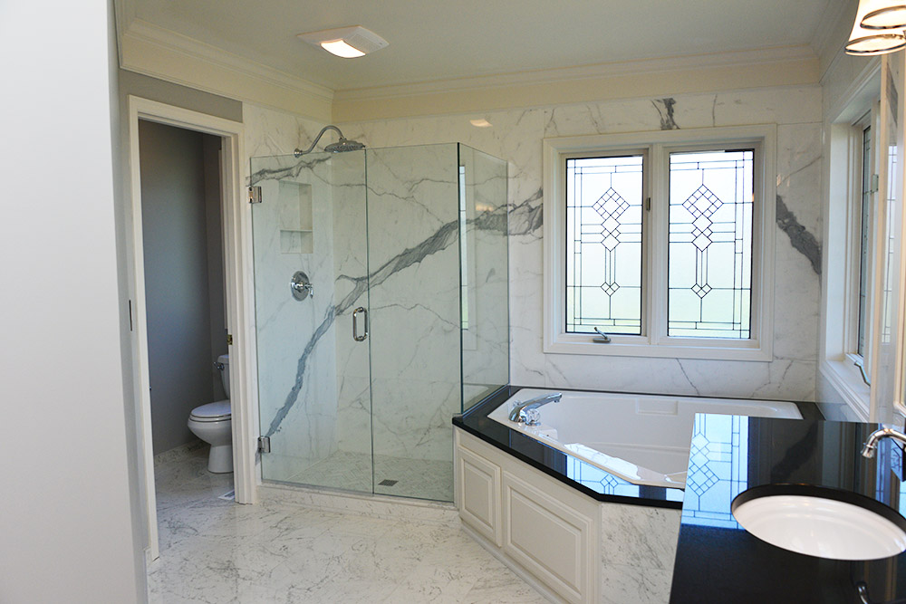 Timeless Construction, bathroom remodel, marysville