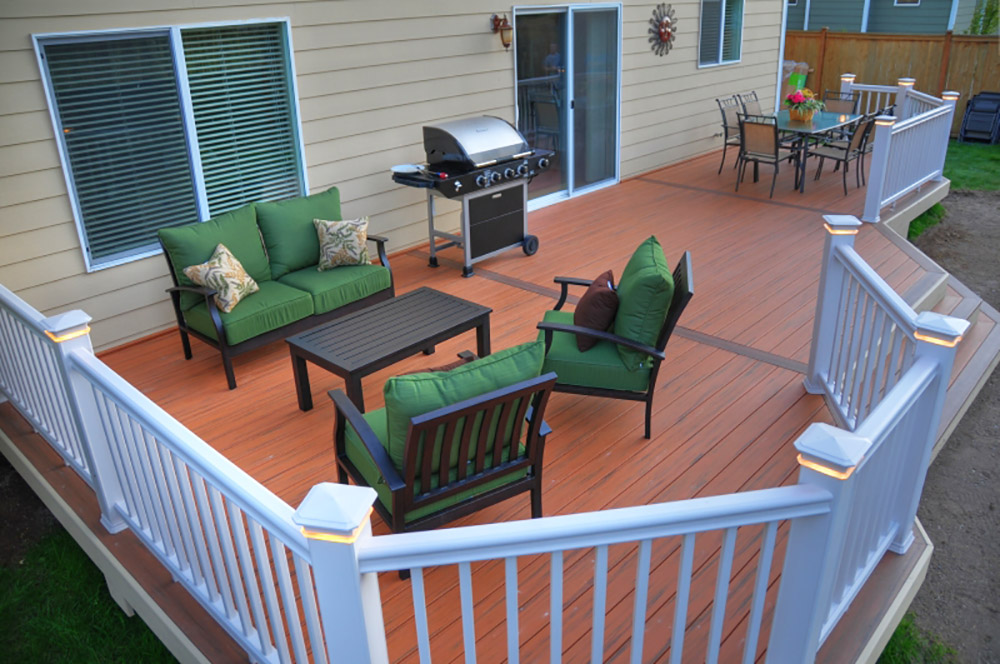 Timeless Construction, deck, everett