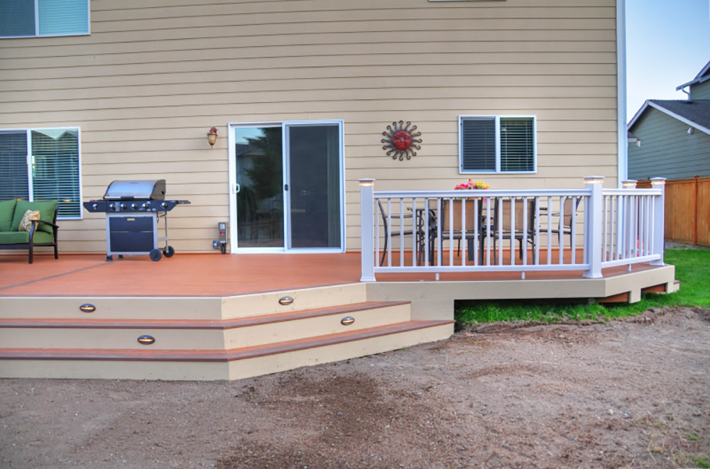 Timeless Construction, exterior deck, gates and rails