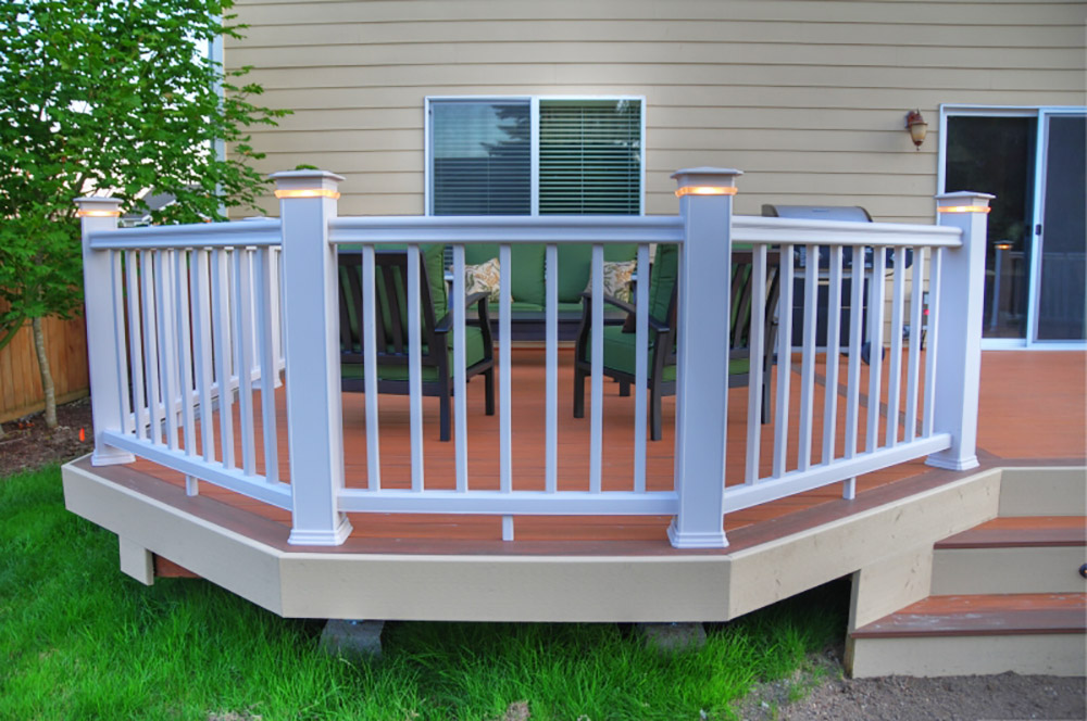 Timeless Construction, deck, gates and rails