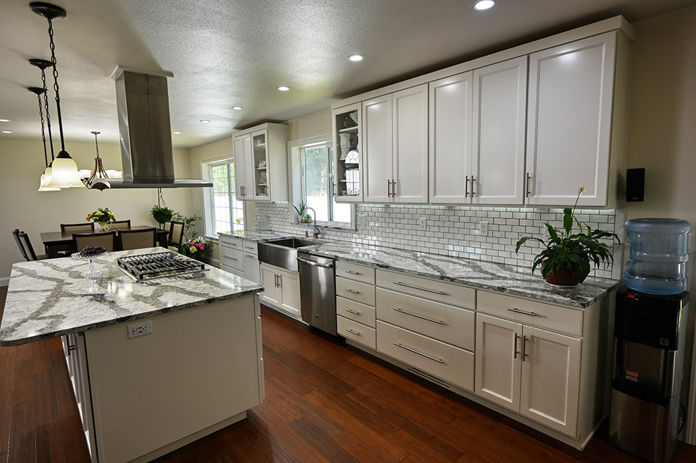 Timeless Construction, kitchen remodel, marysville