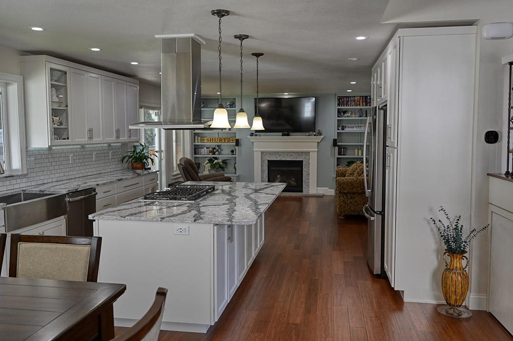 Timeless Construction, kitchen remodel, marysville