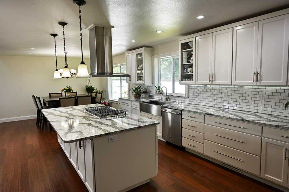 Timeless Construction, kitchen remodel, marysville