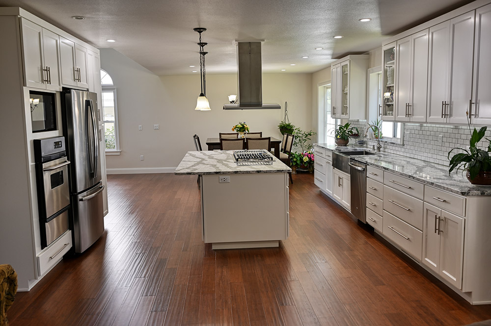 Timeless Construction, kitchen remodel, marysville