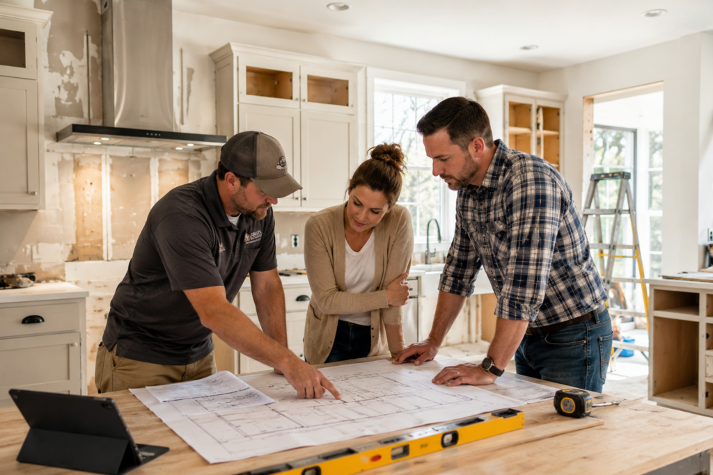 home renovation contractor